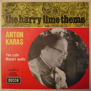 Anton Karas - The Harry Lime Theme / The Cafe Mozart Waltz album