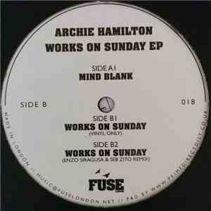 Archie Hamilton - Works On Sunday EP album