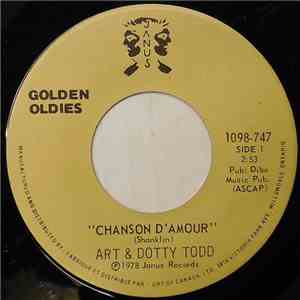 Art And Dotty Todd / Jody Reynolds - Chanson D'Amour / Endless Sleep album