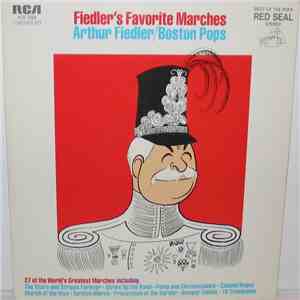 Arthur Fiedler / Boston Pops - Fiedler's Favorite Marches album