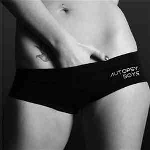 Autopsy Boys - Rich Kids Playground/ Negative 8 album