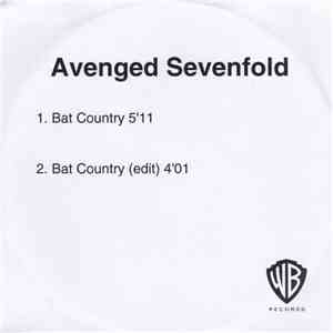 Avenged Sevenfold - Bat Country album