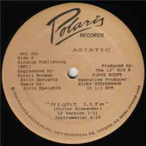 Aziatic - Night Life album