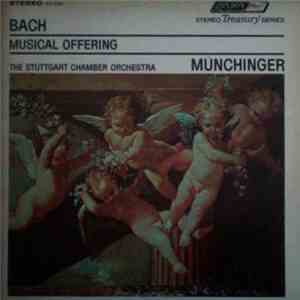 Bach - Musical Offering album