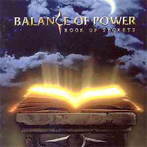 Balance Of Power - Book Of Secrets album