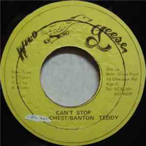 Banton Teddy / Delta Chest - Can't Stop album