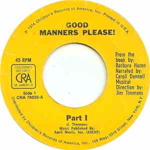 Barbara Hazen - Good Manners Please! album