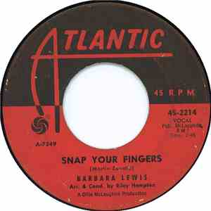 Barbara Lewis - Snap Your Fingers / Puppy Love album