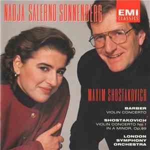 Barber · Shostakovich / Nadja Salerno-Sonnenberg · Maxim Shostakovich · London Symphony Orchestra - Violin Concerto · Violin Concerto No. 1 In A Minor, Op. 99 album