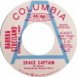 Barbra Streisand - Space Captain album