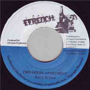 Barry Brown - Two House Apartment album