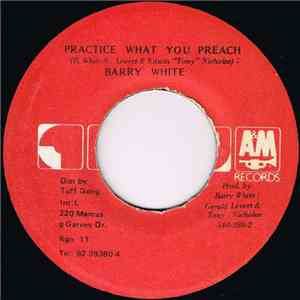 Barry White - Practice What You Preach album