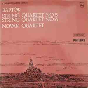 Bartók, Novák Quartet - String Quartet No. 5 / String Quartet No. 6 album