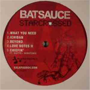Batsauce - Starcrossed album