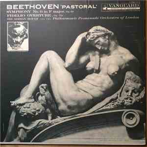 Beethoven / Sir Adrian Boult And The Philharmonic Promenade Orchestra Of London - 'Pastoral' Symphony No. 6 In F Major, Op. 68, / Fidelio Overture, Op. 72c album