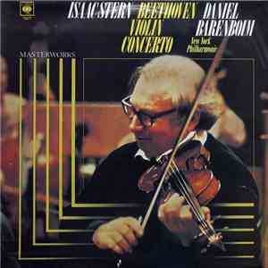 Beethoven - Isaac Stern, New York Philharmonic, Daniel Barenboim - Violin Concerto album
