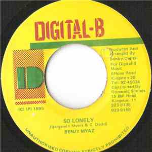 Benji Myaz - So Lonely album