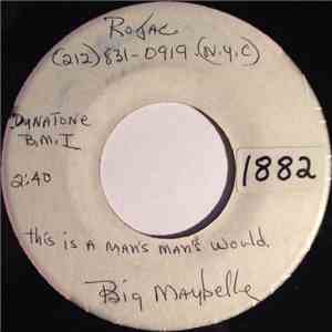 Big Maybelle - This is A Man's Man's World / Maybelle Sings The Blues album