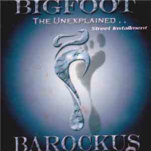 Bigfoot - The Unexplained album