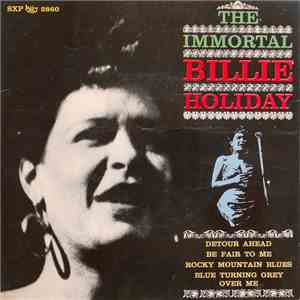 Billie Holiday - The Immortal Billie Holiday album