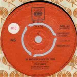 Billy Dawn And The Madison Mashers - The Madison's Back In Town album