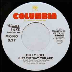 Billy Joel - Just The Way You Are album