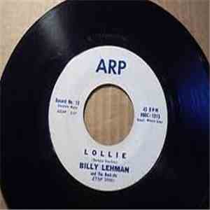 Billy Lehman And The Rock-Itts - Lollie / Black Derby album