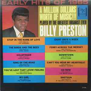 Billy Preston - Early Hits Of 1965 album