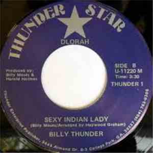 Billy Thunder - Sexy Indian Lady album