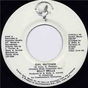 Billy Wells - Girl Watcher / Without Your Love album
