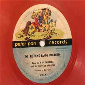 Billy Williams And His Cowboy Rangers - The Big Rock Candy Mountain album