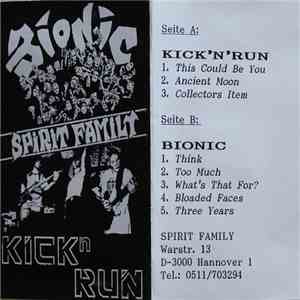 Bionic , Kick'N'Run - Spirit Family album
