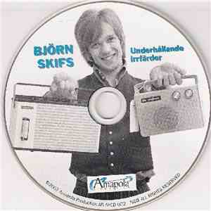 Björn Skifs - Underhållande Irrfärder album