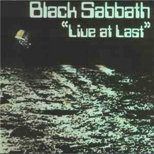 Black Sabbath - Live At Last album