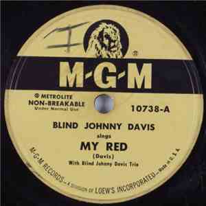 Blind John Davis - My Red / Your Love Belongs To Me album