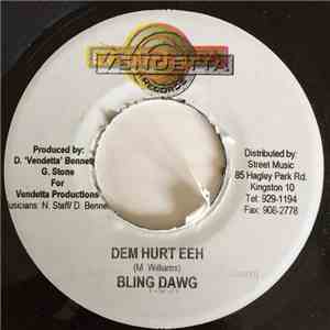 Bling Dawg / Blacker - Dem Hurt Eeh / Inna De Middle album