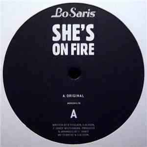 Bo Saris - She's On Fire album