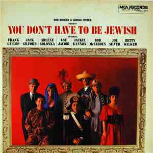 Bob Booker And George Foster - Present: You Don't Have To Be Jewish album