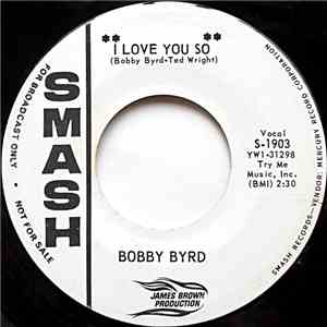 Bobby Byrd - I Love You So album