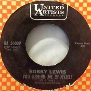 Bobby Lewis  - You Remind Me Of Myself album