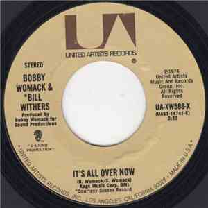 Bobby Womack & Bill Withers - It's All Over Now album