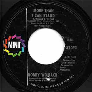 Bobby Womack - More Than I Can Stand album