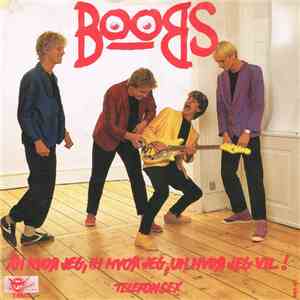Boobs - Åh Hvor Jeg, Ih Hvor Jeg, Uh Hvor Jeg Vil album