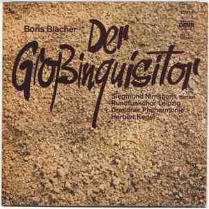 Boris Blacher – Siegmund Nimsgern, Rundfunkchor Leipzig, Dresdner Philharmonie, Herbert Kegel - Der Großinquisitor album
