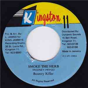 Bounty Killer - Smoke The Herb album