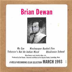 Brian Dewan - Brian Dewan album