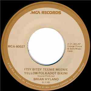 Brian Hyland / Jerry Keller - Itsy Bitsy Teenie Weenie Yellow Polkadot Bikini / Here Comes Summer album
