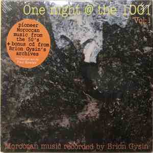 Brion Gysin - One Night @ The 1001 Vol: 1 album
