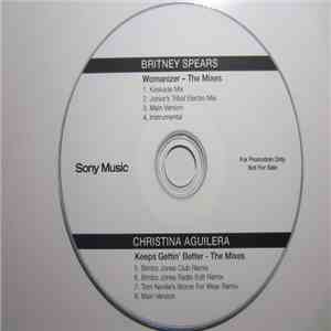 Britney Spears / Christina Aguilera - Womanizer (The Mixes) / Keeps Gettin' Better (The Mixes) album