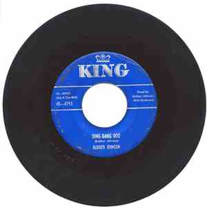Bubber Johnson - Ding Dang Doo / Drop Me A Line album